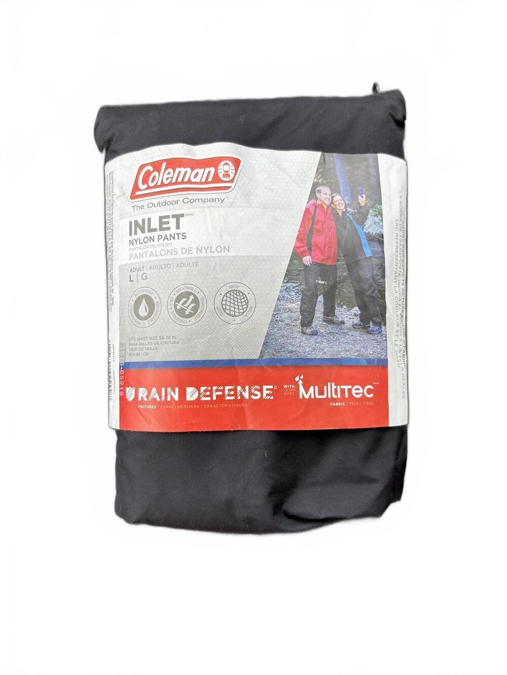 Coleman Inlet Nylon Rain Pants | SIZE L